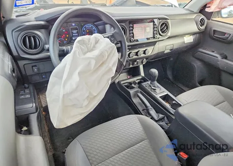 2023 Toyota Tacoma Access Cab from USA, damaged, VIN 3TYRX5GN4PT082327